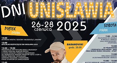 Będzie się działo przez trzy dni w Unisławiu-93255