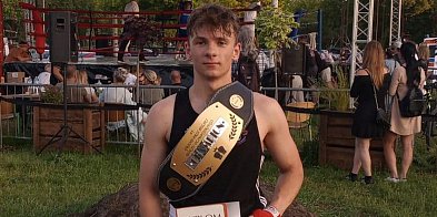 Olaf Ostrowski z CHKB Chełmno wygrywa w Grand Prix Polski-93280