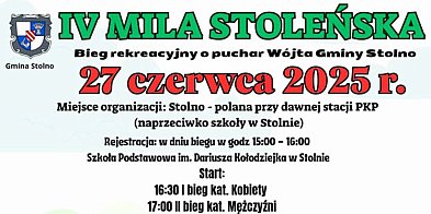 Zapraszamy na IV Milę Stoleńską-93288
