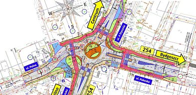 Na to bezpieczne skrzyżowanie mieszkańcy Barcina czekają-93330