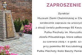 Jutro uroczystości z okazji święta pułkowego 66 Kaszubskiego Pułku Piechoty -93351