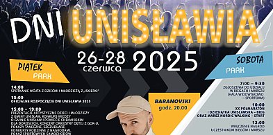 Będzie się działo przez trzy dni w Unisławiu!-93443