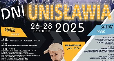 Będzie się działo przez trzy dni w Unisławiu!-93443