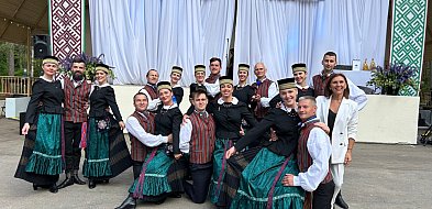 Zespół z Litwy Gościem  XIV Międzynarodowych Spotkań z Folklorem -93488