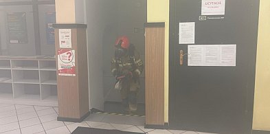 Pożar w Urzędzie Skarbowym w Chełmnie. Co tam się działo? -93475
