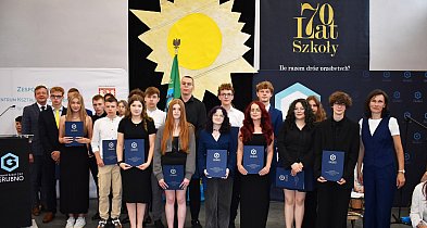 Zakończenie roku szkolnego w ZS CKZ w Grubnie-93494