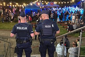 Zabezpieczenia pierwszych wakacyjnych imprez za nami-93586