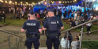 Zabezpieczenia pierwszych wakacyjnych imprez za nami-93586