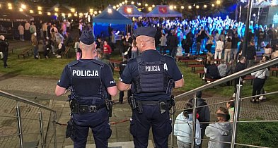 Zabezpieczenia pierwszych wakacyjnych imprez za nami-93586