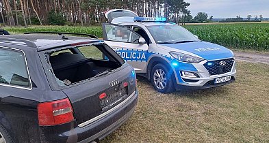 Był nietrzeźwy, miał zakaz prowadzenia pojazdów i jechał autem niedopuszczonym...-93587