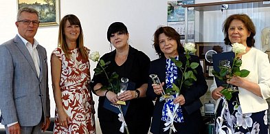 Mamy laureatki konkursu "Człowiek Kultury"-93644