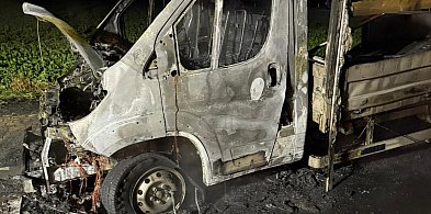 Pożar samochodu i wypadek w jednym dniu w okolicach Chełmna-93704