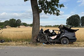 Wypadek w Nowych Dobrach – kobieta przetransportowana śmigłowcem do szpitala-93754