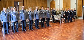 Obchody Święta Policji w Chełmnie