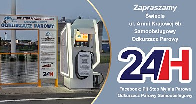 Stacjonarna Samoobsługowa Myjnia Parowa Odkurzacz Parowy -93820