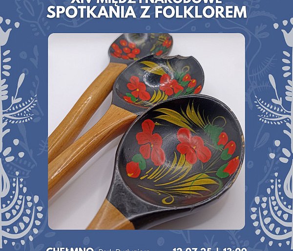 Malowanki ludowe na drewnie - warsztaty -93797