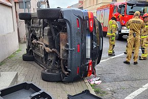 Jest wideo z dzisiejszego wypadku w Chełmnie. AKTUALIZACJA-93890