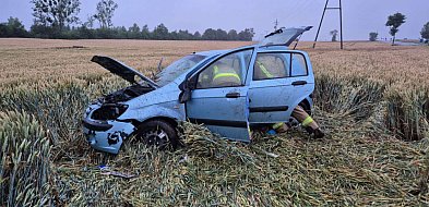 Czarna seria wypadków w dniu dzisiejszym. Kolejny zdarzył się w okolicach -93892