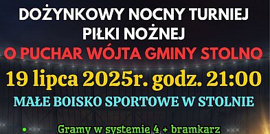 Dożynkowy Nocny Turniej Piłki Nożnej o Puchar Wójta Gminy Stolno -93867