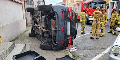 Jest wideo z dzisiejszego wypadku w Chełmnie. AKTUALIZACJA-93890