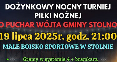 Dożynkowy Nocny Turniej Piłki Nożnej o Puchar Wójta Gminy Stolno -93867