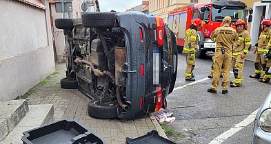 Jest wideo z dzisiejszego wypadku w Chełmnie. AKTUALIZACJA-93890