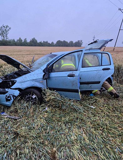 Czarna seria wypadków w dniu dzisiejszym. Kolejny zdarzył się w okolicach -93892