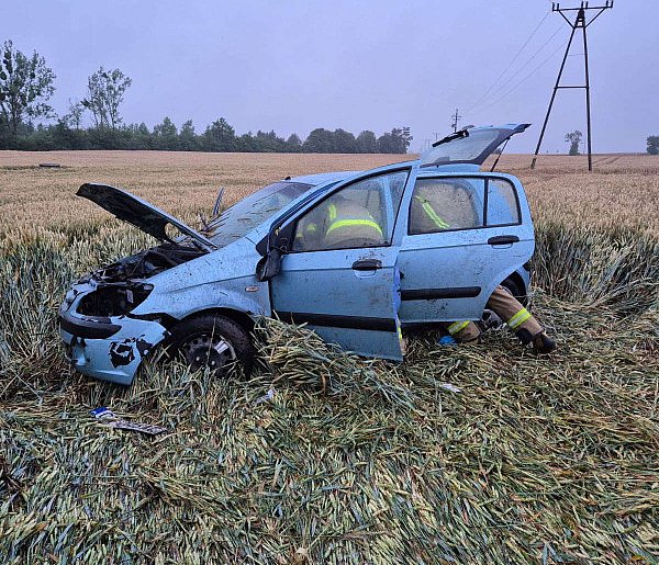 Czarna seria wypadków w dniu dzisiejszym. Kolejny zdarzył się w okolicach -93892