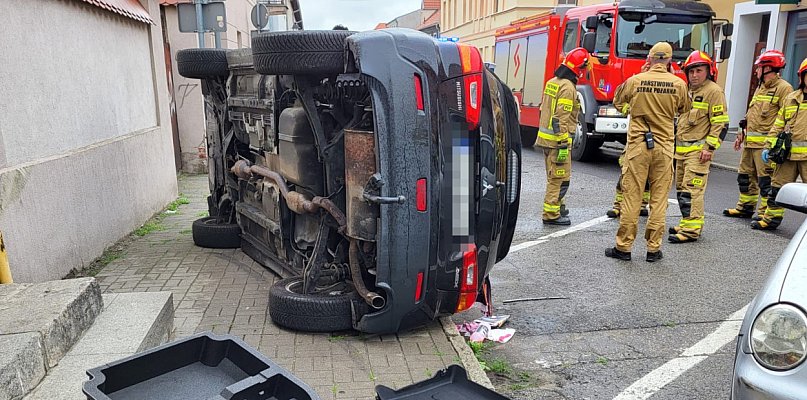 Jest wideo z dzisiejszego wypadku w Chełmnie. AKTUALIZACJA - 93890