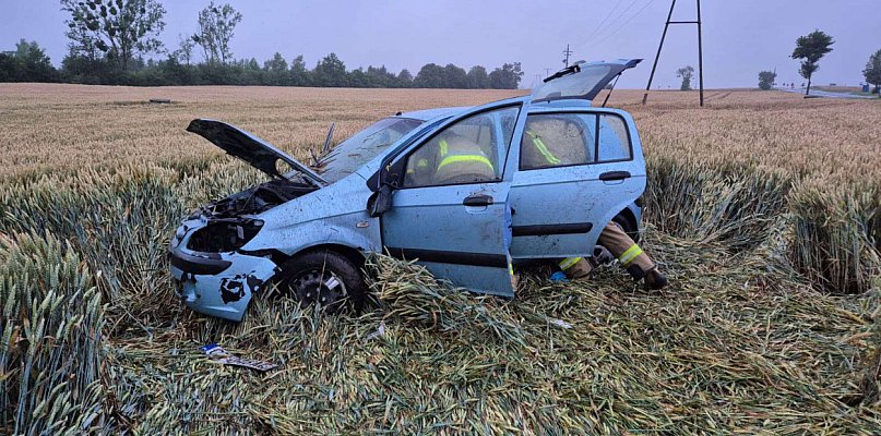 Czarna seria wypadków w dniu dzisiejszym. Kolejny zdarzył się w okolicach  - 93892