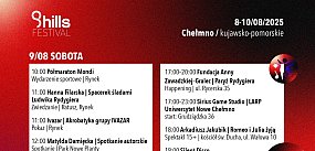 Zapowiada się intensywna i atrakcyjna 9 Hillsowa sobota
