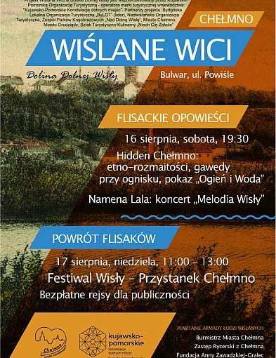 Długi weekend w Chełmnie spędzamy nad Wisłą!-94664