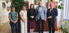 Poseł Anna Gembicka z wizytą w Chełmnie