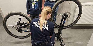 Akcja znakowania rowerów ponownie w Lisewie-95053