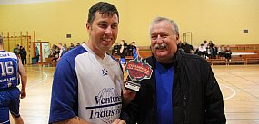 1. Memoriał ORZECHA w Koszykówce