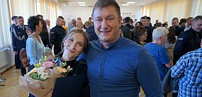 Ślubowanie nowych policjantów w kujawsko-pomorskiem