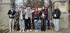 Sympatyczna kwota zebrana na kweście chełmińskiej