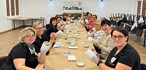 Wystartowały warsztaty rękodzieła z Panią Anią Pawlak