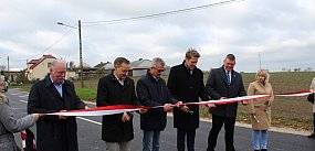 Otwarcie drogi powiatowej Lisewo-Mgoszcz po przebudowie