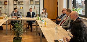 Wizyta Wojewody w Chełmnie. Tematem bezpieczeństwo...