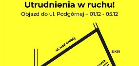 Utrudnienia w ruchu!