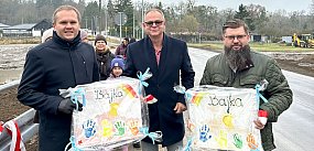 Dzisiaj odbył się odbiór inwestycji na ul. Gorczyckiego