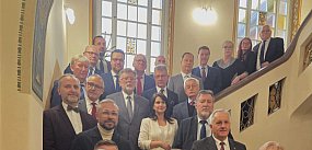 Starosta Chełmiński na konwencie w Golubiu Dobrzyniu