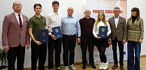 Poznajcie młodych stypendystów Powiatu Chełmińskiego!