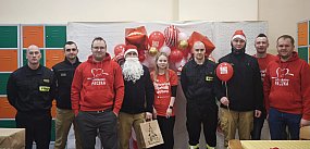 Strażacy z Chełmna pomogli w Szlachetnej Paczce