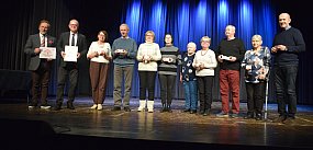 Inauguracja Ogólnopolskiej Karty Seniora w Chełmnie