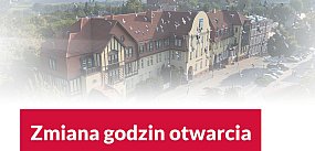 Zmiana godzin otwarcia Urzędu Miasta Chełmna