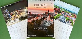 Ostatnie egzemplarze Kalendarzy z Chełmna na 2026