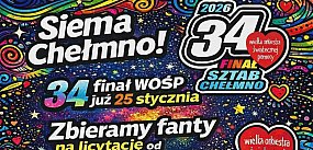 Gramy razem - WOŚP - Chełmno !