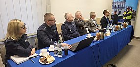 Odprawa roczna chełmińskich policjantów